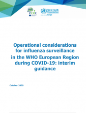 Operational considerations for influenza surveillance in the WHO European Region during COVID-19: interim guidance